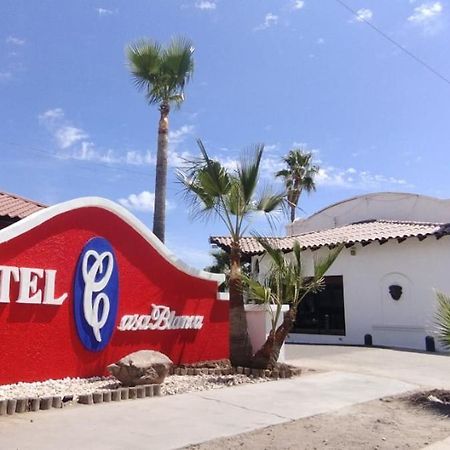 Hotel Casa Blanca Heroica Caborca Екстер'єр фото