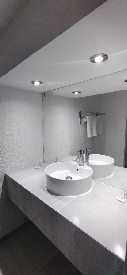 Hotel Casa Blanca Heroica Caborca Екстер'єр фото